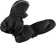 Рукавицы Reima Tomino р.4 черный 527292-9990