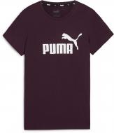 Футболка Puma ESS LOGO TEE 58677539 р.S фіолетовий