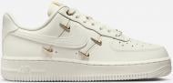 Кроссовки женские демисезонные Nike WMNS AIR FORCE 1 '07 LX CN CN FV3654-111 р.39 белые