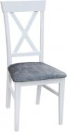 Стул обеденный Каскад Тесла11 белый/серый Стул обеденный Каскад Тесла11 белый/серый