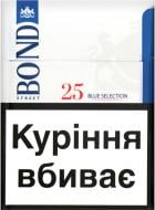 Сигареты Bond Street Blue Selection 25 шт. (4823003210506)