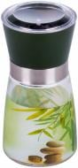 Мельница для соли и перца S&T Зелений бамбук 13 см 7032