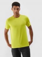 Футболка 4F TSHIRT FNK M697 / TSHIRT FNK M697 4FWSS24TFTSM697-45S р.3XL желтый