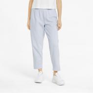 Брюки Puma HER High-Waist Pants TR 84709621 р. S голубой