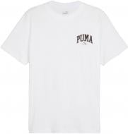 Футболка Puma 68179202 р.L белый