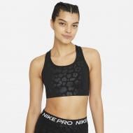 Бра Nike W NP DF SWSH LEPARD SHINE BRA DD1117-010 р.M чорний