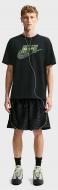Футболка Nike M NSW TEE LSE NIKE AIR AOP IM3753-010 р.S чорний