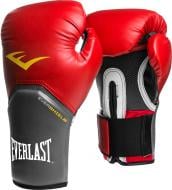 Боксерские перчатки Everlast PRO STYLE ELITE TRAINING GLOVES 14oz 2114 красный