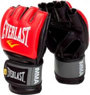 Рукавички для MMA Everlast PRO STYLE GRAPPLING GLOVES р. M 7778RSM червоний