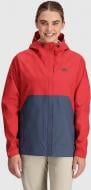 Куртка жіноча Outdoor Research APOLLO RAIN JACKET 269185-2334 р.M червона