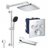 Душова система прихованого монтажу Grohe QuickFix SmartControl UA202801C3
