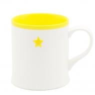 Чашка MVM Дитяча фантазія 300 мл жовта Чашка MVM Дитяча фантазія 300 мл жовта