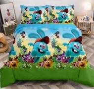 Наволочка бязь 17-0318 Smeshariki 40x60 см мульти MirSon