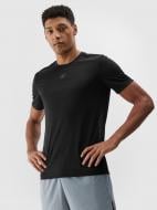 Футболка 4F TSHIRT FNK M697 / TSHIRT FNK M697 4FWSS24TFTSM697-20S р.L черный