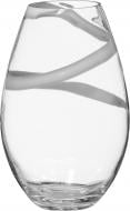 Ваза Wrzesniak Glassworks Swirl 30 см 30 см прозрачная 17-1560A