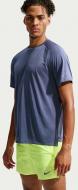 Футболка Nike M NK DFADV STRIDE SS TOP HV5203-491 р.XL синий