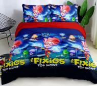 Наволочка бязь 17-0316 Fixies 60x60 см мульти MirSon