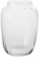 Ваза стеклянная Wrzesniak Glassworks Shine h20 d14,5 см 20 см прозрачная 17-10881