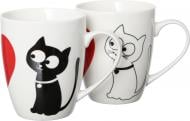 Набор чашек Keramia Cats in Love 360 мл 21-272-081
