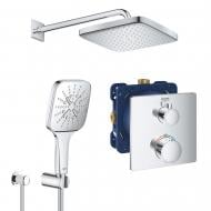 Душова система прихованого монтажу Grohe QuickFix Grohtherm UA26415SC7