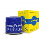 Фильтр масляный Goodyear GY1212 / Geely: Ck, Emgrand Ec7, Gc6, Mk; Lifan; Peugeot, Toyota
