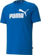 Футболка Puma ESS LOGO TEE 58666658 р.L синій Футболка Puma ESS LOGO TEE 58666658 р.L синій
