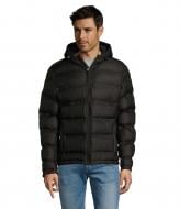 Куртка чоловіча демісезонна Sol's Ridley Men 016223123 р.3XL чорна
