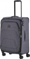 Чемодан Travelite 60 л серый