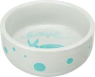 Миска Trixie керамическая для кролика Spotlight 250 мл/11 см