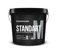 Фарба акрилова Farbmann Standart M, база А мат 0,9 л 1,3 кг