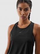 Майка 4F TSHIRT FNK F704 / TSHIRT FNK F704 4FWSS24TFTSF704-20S р.S черный