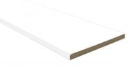 УЦІНКА! Добірна планка ОМіС 100х8х2024 мм білий емалекс (УЦ №2997)