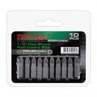Головка-біта Toptul HEX 10мм/140мм 1/2" 1 шт. BCSA1610