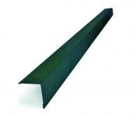 УЦІНКА! Кут зовнішній Tile 45x45мм x 2м RAL 6005 зелений (УЦ №2997)