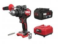 Шуруповерт ударний акумуляторний SKIL XP CD1E3085CA+BR1E3105AA+CR1E3122