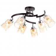Люстра потолочная Victoria Lighting 6x60 Вт E27 венге Will/PL6 Люстра потолочная Victoria Lighting 6x60 Вт E27 венге Will/PL6