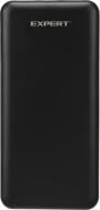 Повербанк Expert PB10-312EP 37Wh USB-C+USB-A 10000 mAh black (ex-PB10-312.black)