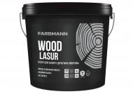 Лазурь Farbmann Wood Lasur база EC 9 л 9,635 кг Лазурь Farbmann Wood Lasur база EC 9 л 9,635 кг