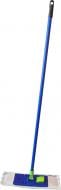 УЦЕНКА! Швабра-натиратель для пола UP! (Underprice) микрофибра 40 см синий (УЦ №2997)