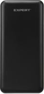 Повербанк Expert PB20-313EP 74Wh USB-C+USB-A 20000 mAh black (ex-PB20-313.black)