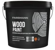 Краска Farbmann Wood Paint база C полумат 2,7 л 3,05 кг Краска Farbmann Wood Paint база C полумат 2,7 л 3,05 кг