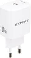 Зарядний пристрій Expert L162EP 30W PD 1хUSB-C Білий