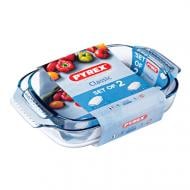 Набор форм для запекания Pyrex Classic 35х23 см, 30х19 см 912S967