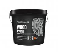 Фарба Farbmann Wood Paint база C напівмат 0,9 л