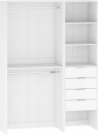 Корпус шкафа Грейд готовый комплект V1 Санта 2200х1600х500 мм белый / белый