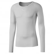 Футболка Puma LIGA BASELAYER TEE LS 65592088 р.L сірий Футболка Puma LIGA BASELAYER TEE LS 65592088 р.L сірий