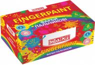 Гуашь Fingerpaint 6 шт. Maxi