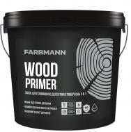 Грунт Farbmann для наружных деревянных поверхностей 3 в 1 Wood Primer EC 2,7 л 2,83 кг Грунт Farbmann для наружных деревянных поверхностей 3 в 1 Wood Primer EC 2,7 л 2,83 кг