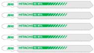 Набор пилочек для электролобзика Hitachi JM40 5 шт. 750014