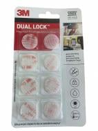 Многоразовые клейкие застежки Dual Lock™ 2,2х2,2 см 0563-S-0